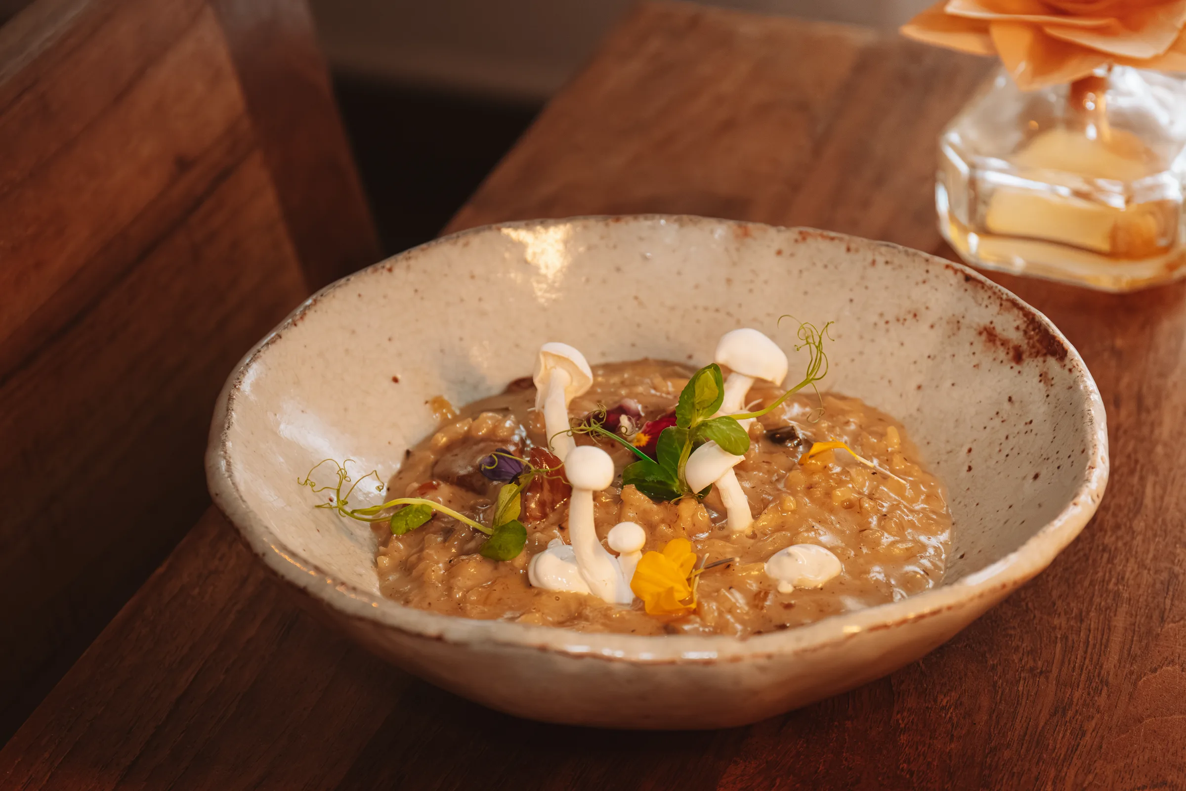 Risotto de setas