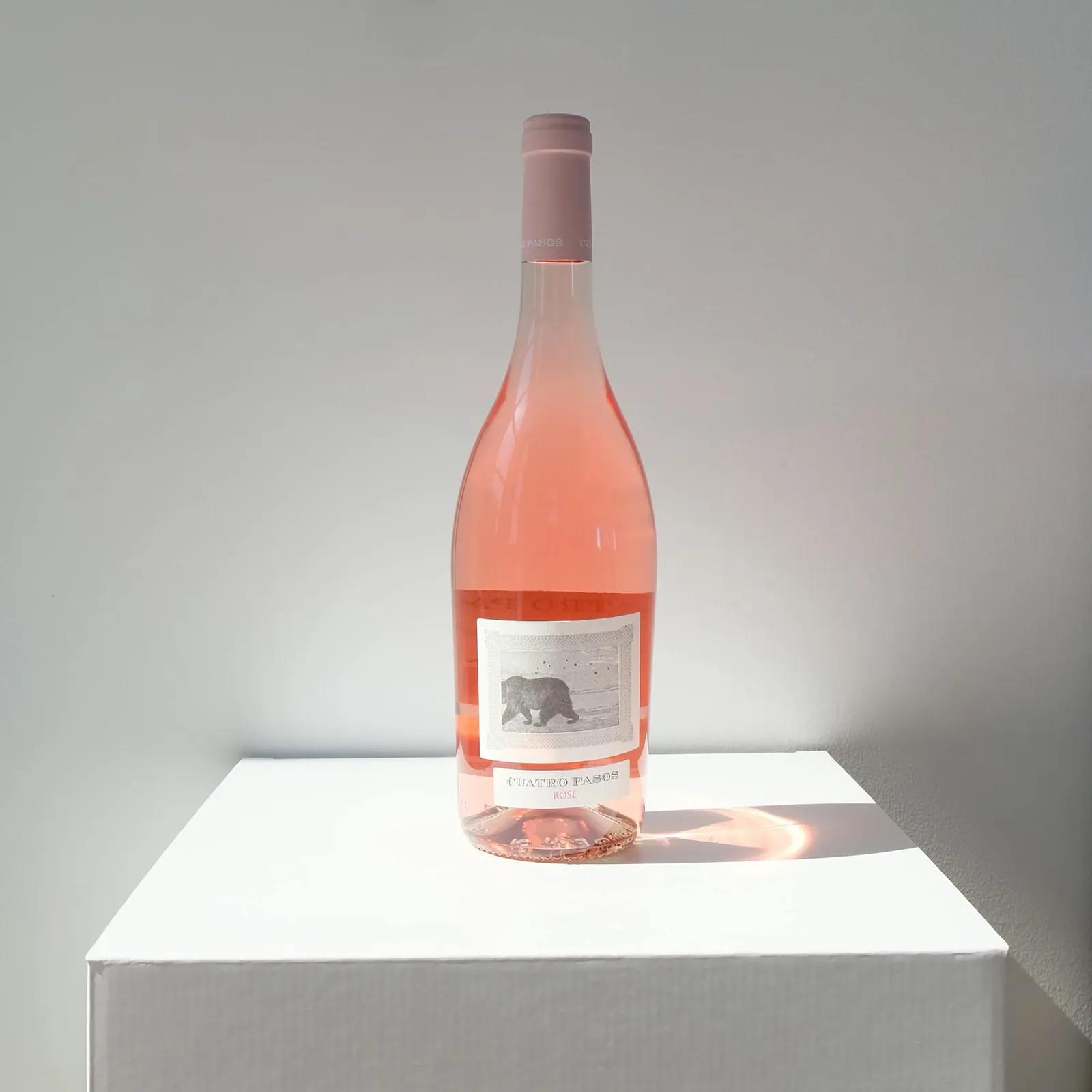 Cuatro Pasos Rosé