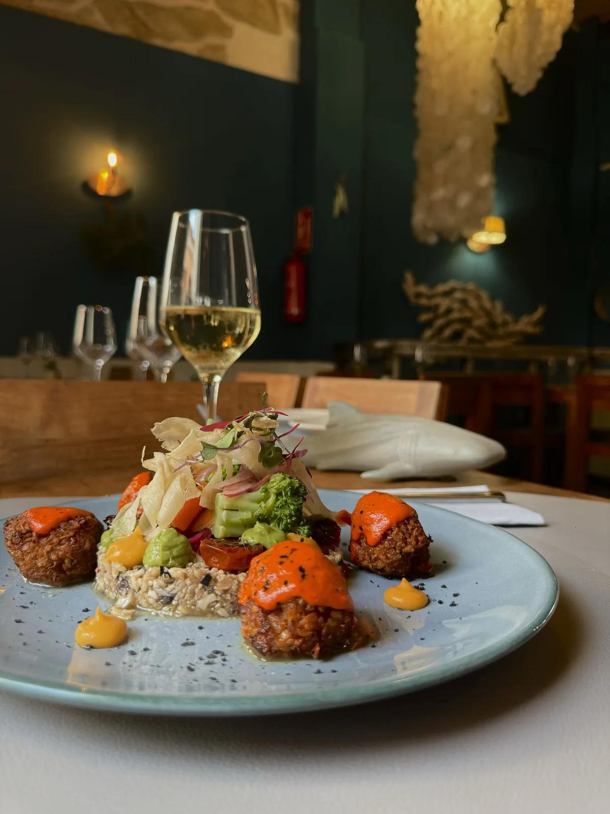 Tabuleh de Coliflor y Quinoa