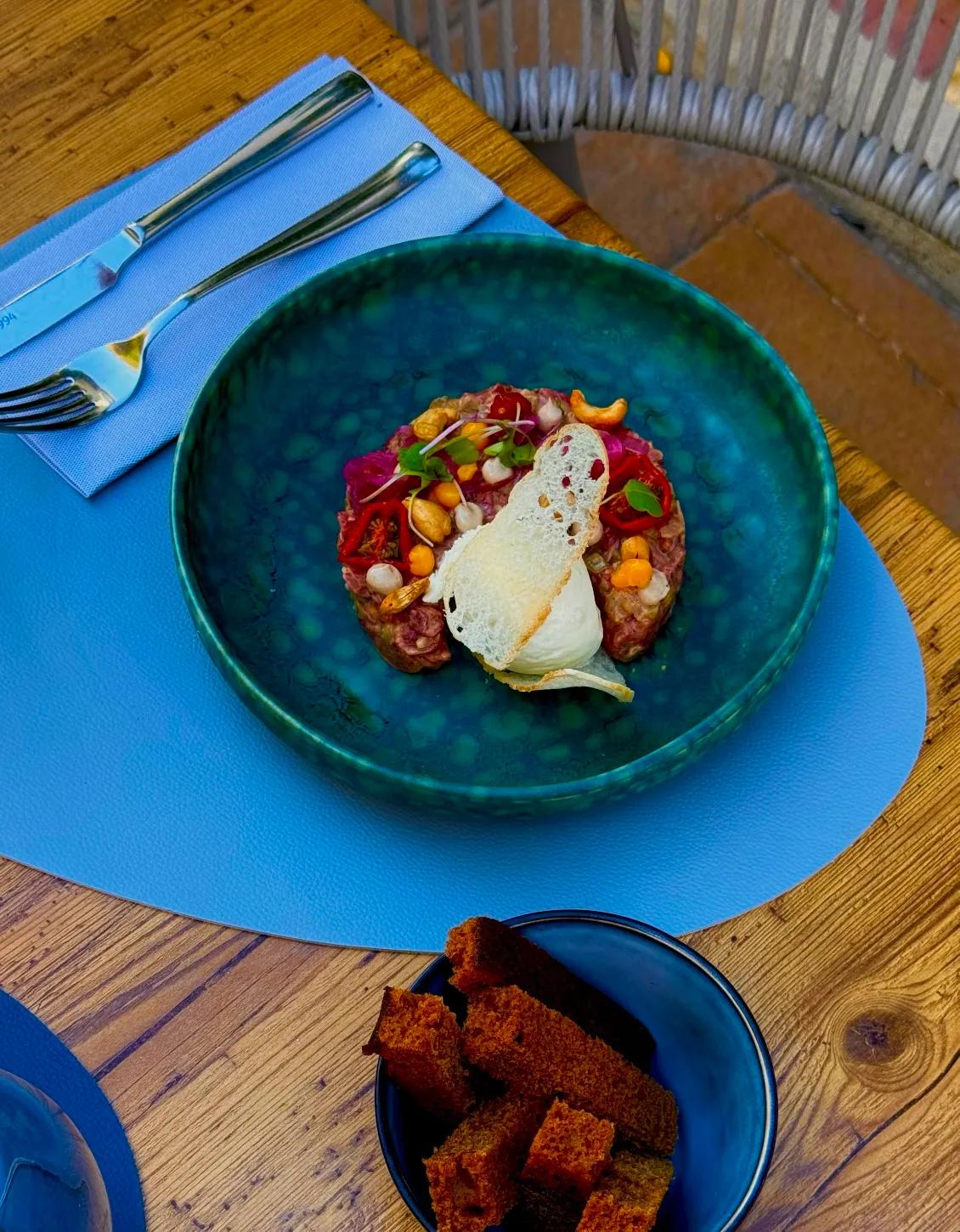 Steak Tartar de Solomillo