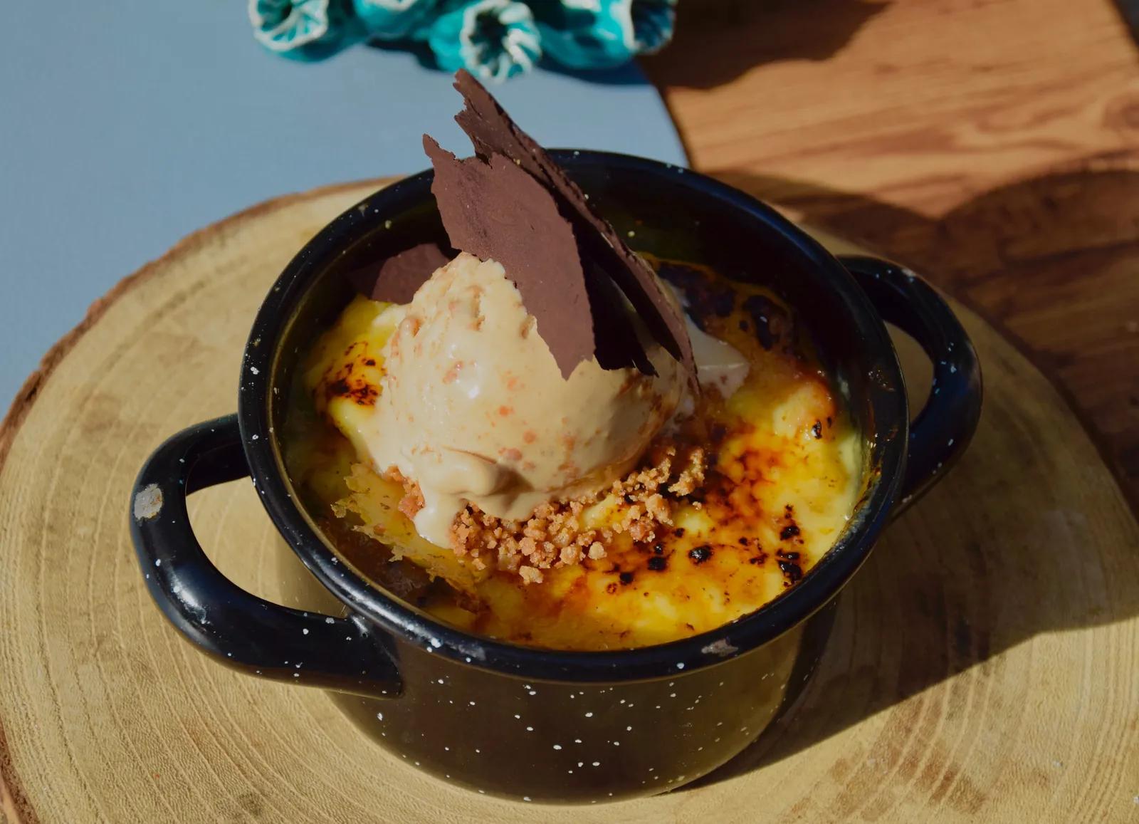 Crema Catalana de Maracuyá
